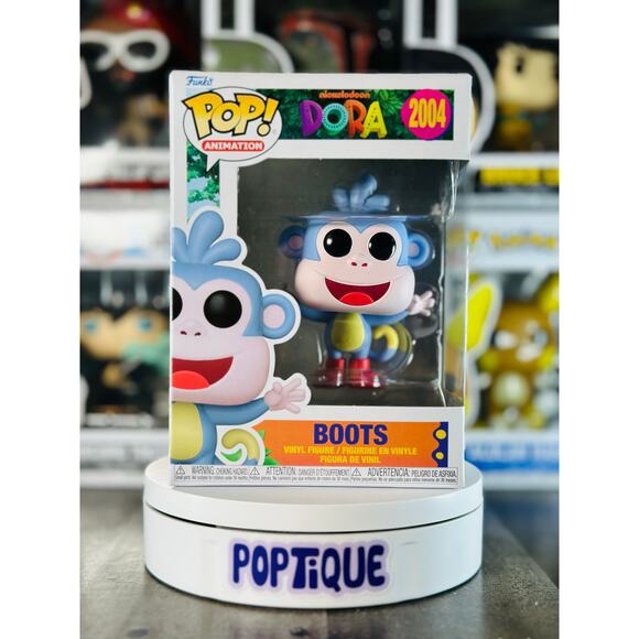 Dora the Explorer Boots Funko Pop!  #2004 - Picture 1 of 6